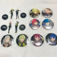 【即購入可】あんスタ ポトレ缶 アクスタ 缶バッジ 凪砂 日和 茨 ジュン