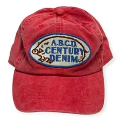 KAPITAL大阪 タグ付A.B.C.D. CENTURY DENIM キャップのサムネイル
