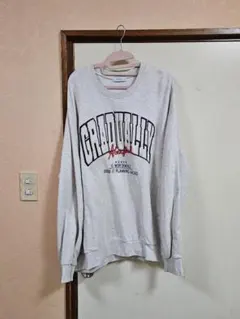 PAGE BOY　BIGロゴ刺繍スウェット　オートミール　FREE