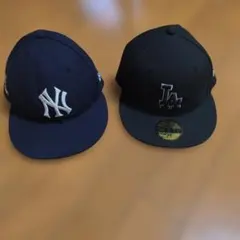 NEWERA　ニューヨーク・ヤンキース & ロサンゼルス・ドジャース キャップ