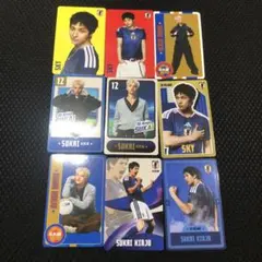 JI BLUE JO1 金城碧海 トレカ 9枚