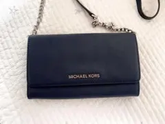 マイケルコース お財布ショルダー 美品