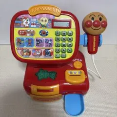 アンパンマン おもちゃのレジスター セット
