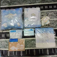 1番くじシナモンロール7点セット