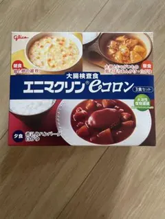 Glico エニマクリン e-コロン 3食セットのサムネイル