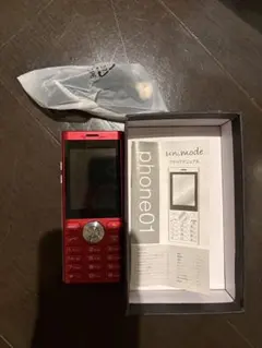 un.mode phone01 通話、SMS特化　ガラケー