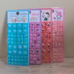 サンリオ　タイルシール　ブロックシール　4枚セット