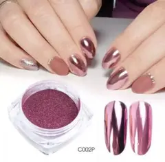 ミラーパウダー⭐️ピンク　ミラーネイル　セルフ　サクラ色　桜