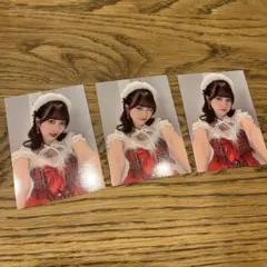 FRUITS ZIPPER 月足天音 クリスマストレカ　コンプリート