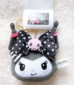 《新品》サンリオKUROMI♡20th Anniversaryリボンカオチャーム