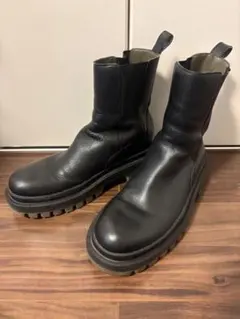 ZARA サイドゴアブーツ　37センチ