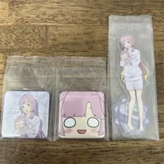 ラブライブ　蓮ノ空女学院　セガラッキーくじ アクスタ 缶バッジセット 安養寺姫芽