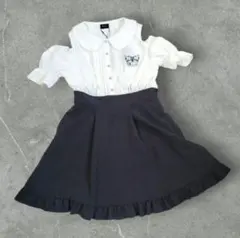 サンリオ 真夜中のメロクロ クロミちゃん オフショルダーワンピース