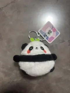 MUMUCAT パンダ マスコット キーホルダー