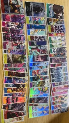 ワンピース カードゲームまとめ売り ボルサリーノSRあり - メルカリ