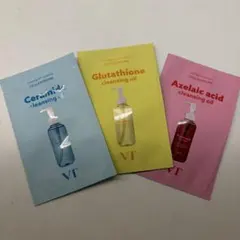 VT クレンジングオイル サンプル 3種セットのサムネイル