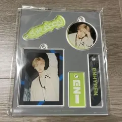 新品未開封　ENHYPEN SUNGHOON アクリルキーリング