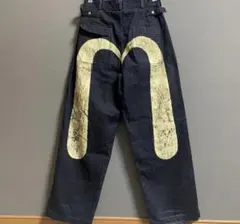 希少 90s 初期タグEVISU デニムパンツ ペインターパンツ　相場参考画像◯のサムネイル