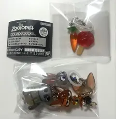 ズートピア1 めじるしアクセサリー　全6種　コンプリートセット