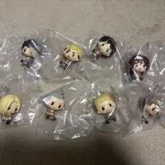 一番くじ　進撃の巨人　G賞　ちょこのっこフィギュア　8種コンプセット