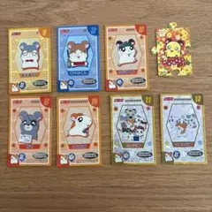 とっとこハム太郎 シール 8枚セット