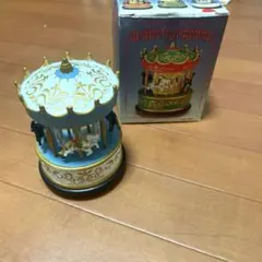 メリーゴーランド オルゴール 天使モチーフ ヨーロッパ - メルカリ