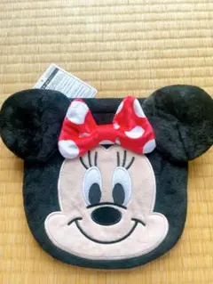 TDR　ディズニー　ミニー　フェイス　巾着　未使用タグ付き