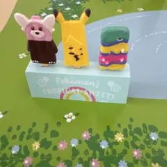 ポケモン　トロピカルスイーツ　シェイプアイス　フィギュア　リーメント　アローラ ポケモン トロピカルスイーツ シェイプアイス フィギュア リーメント