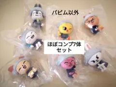 SKZOO サウナフィギュア 7体セット　（パピム以外）