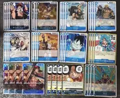 ワンピースカード　白ひげデッキパーツ 計43枚