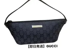 ハンドバッグ美品 GUCCI グッチGGキャンバス アクセサリーポーチ 2123