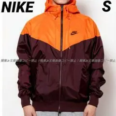 ORナイキ パーカー ブルゾン BG ナイロンジャケット フーディ アウターS