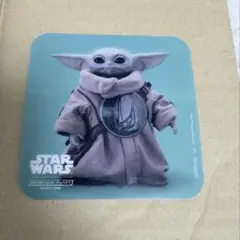 スターウォーズカフェ グローグー コースター