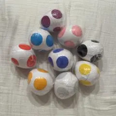 スーパーマリオ めじるしアクセサリー ヨッシーコレクション 9種