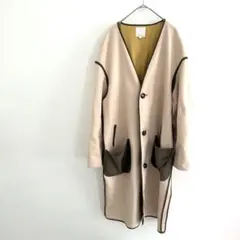 TODAYFUL トゥデイフル todayfulロングコート 38 M ベージュのサムネイル