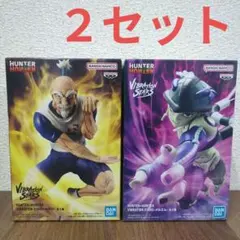 HUNTER　HUNTERフィギュア4体セット