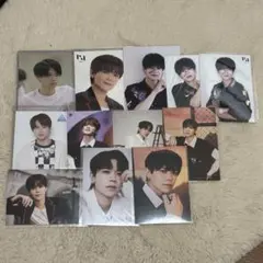 INI 藤牧京介 セット ポスカ 生写真