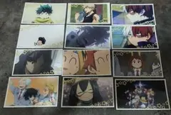 ヒロアカ オープンスクール 場面写真ステッカー　カップケーキ