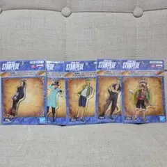 ワンピース スタンピード アクリル プレートキーホルダー　ハンコック　サボ　など