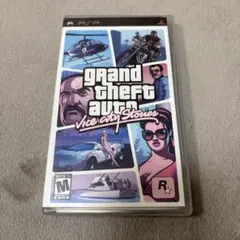 【PSP】 グランド・セフト・オートバイスシティ 北米版 海外版