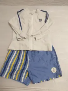 petit main 水着セット 90cm　男の子