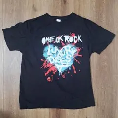 ONE OK ROCK ハートTシャツ Mサイズ - メルカリ