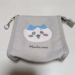 ハチワレポーチ＆キーホルダーセット