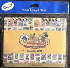 カレンダー卓上2026 ミッキーマウスと仲間たち