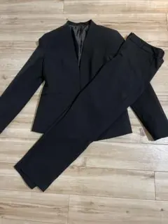 GU ブラック パンツスーツ上下