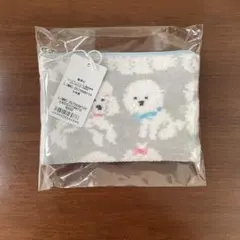 【新品未開封】フェイラー モフモフワンチャン ティッシュポーチ グレー