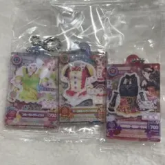 アイカツ ガチャガチャ 3 北大路さくら 有栖川おとめ 紫吹蘭