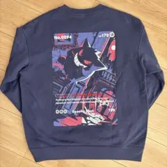 ユニクロ　ポケモン スウェット　ゲンガー　Mサイズ