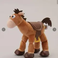 新品]ディズニーストア トイストーリー ブルズアイ ぬいぐるみ