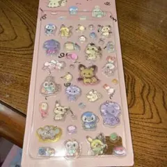 ポケモン キャラクターシール